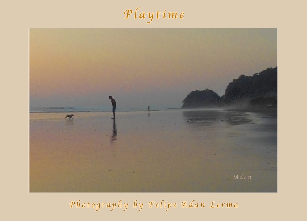 Playtime Poster ©Felipe Adan Lerma https://felipeadan-lerma.pixels.com/featured/la-casita-playa-hermosa-puntarenas-costa-rica-playtime-crop-poster-felipe-adan-lerma.html