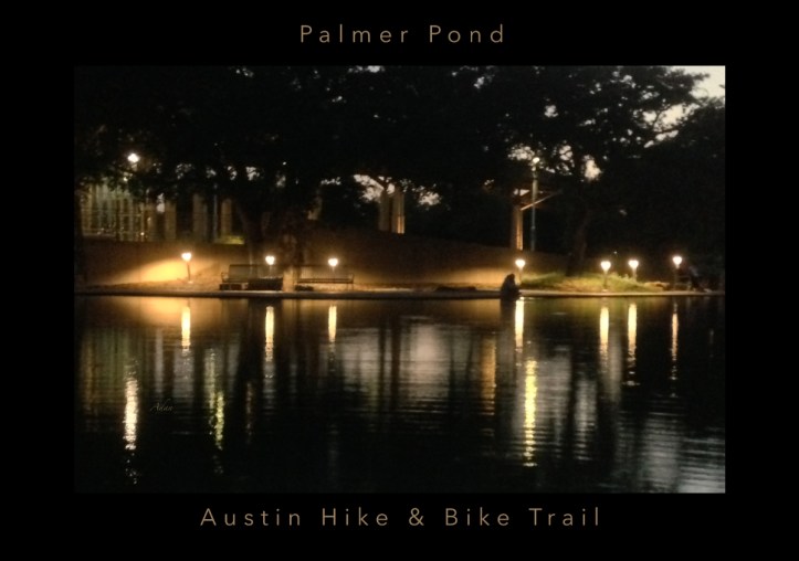Soft Evening at Palmer Pond Poster with text © Felipe Adan Lerma https://fineartamerica.com/featured/soft-evening-at-palmer-pond-poster-black-border-with-text-felipe-adan-lerma.html