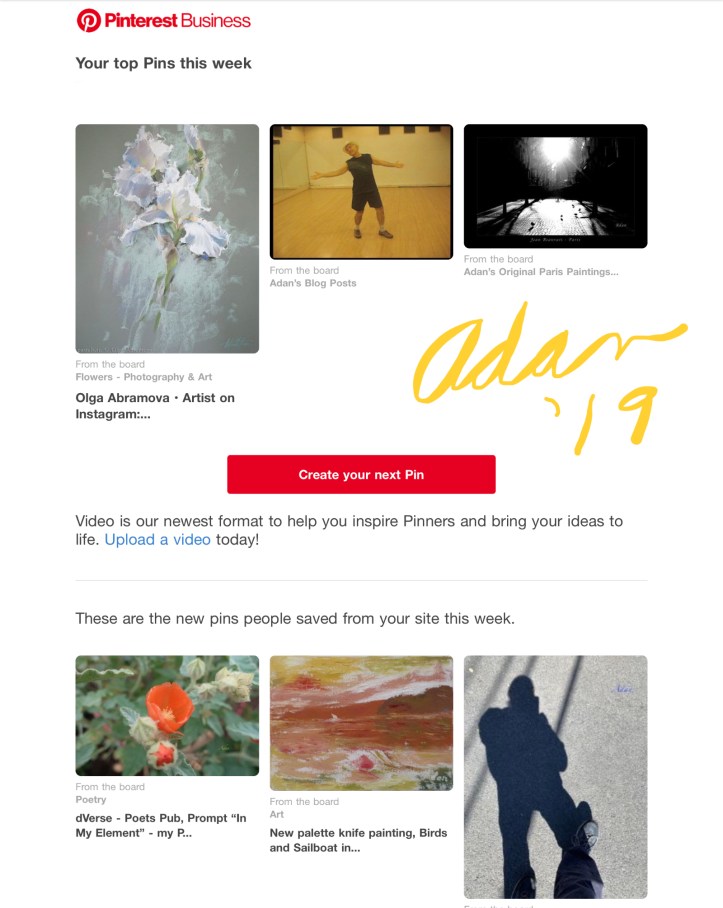 My top Pinterest pins 1st week of Sept 2019 - Zumba #ZumbaGold & Paris #blackandwhitephotography! - blog post ©Felipe Adan Lerma