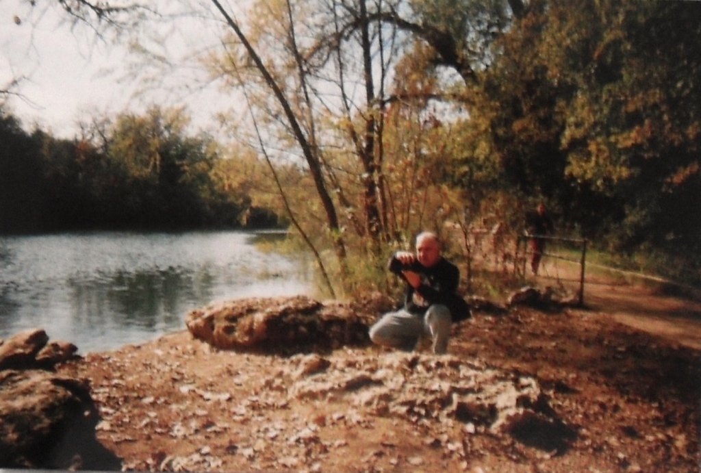 Shooting Pics at Lady Bird Lake Austin 2002 😊 