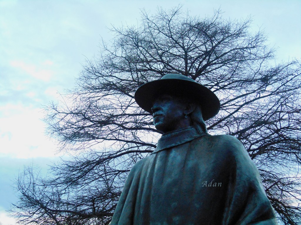 October 28, 2021 – Sold! At the Old Bakery and Emporium (across from the State Capital) Austin, Texas – #SRV Statue Photo Capture + 1 Small&nbsp;Painting