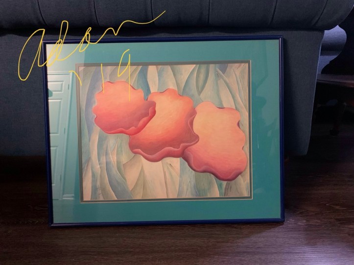 3 Cups Lmt Edition Print framed ©Felipe Adan Lerma