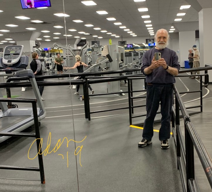 Adan @ Gold’s Gym 11.08.19