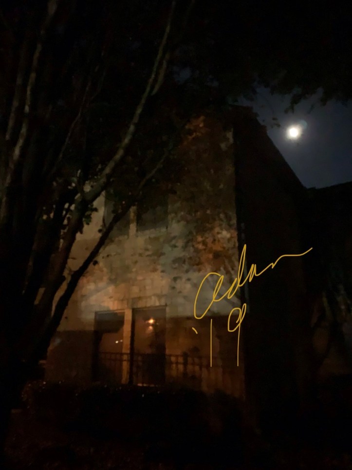 Waxing Moon 11.09.19 on Evening Walk ©Felipe Adan Lerma