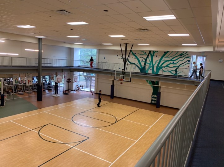 The Y Austin Texas - Walking Track & Gym