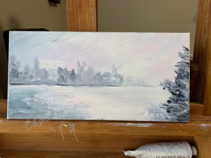 Fog Along Lady Bird Lake ©Felipe Adan Lerma