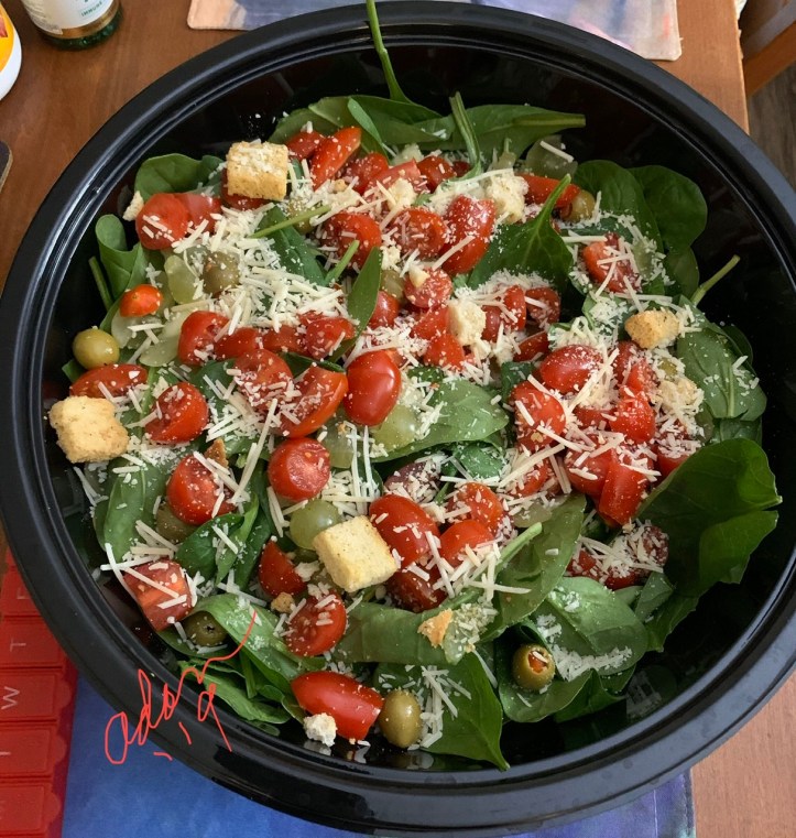 Thanksgiving Salad 🥗 2019 ©Felipe Adan Lerma