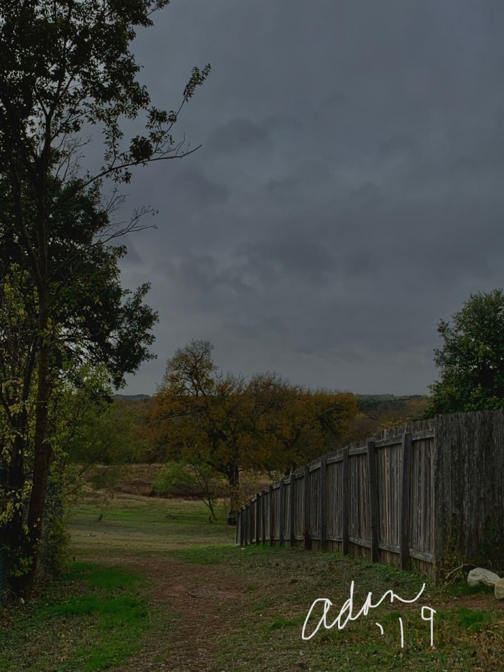 Morning Walk Cloudy Sky Nov 21’20 ©Felipe Adan Lerma
