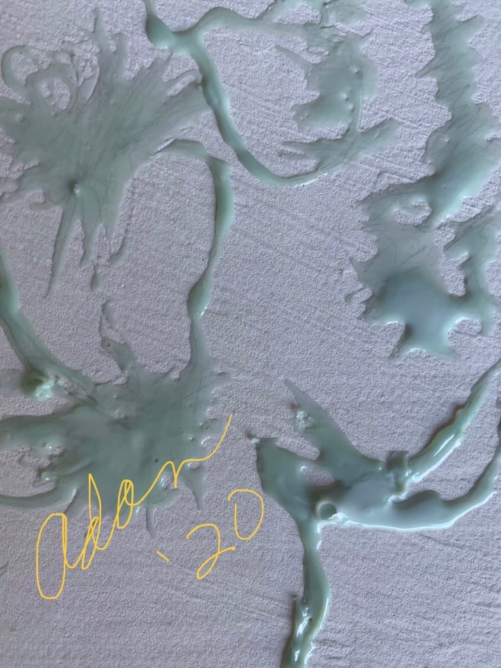 Crop of 6x6 with Fineline Liquid Masking Showing Absorbent Ground Weave 01.06.20