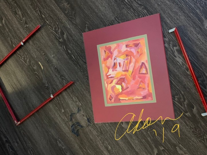 Framing, Red Sky ©Felipe Adan Lerma