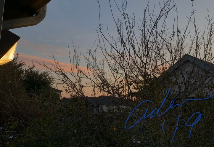 Sunrise Nov 17’19 Austin Tx