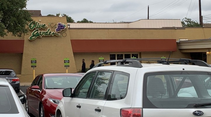 Veteran’s Day Lunch at Olive Garden 2019