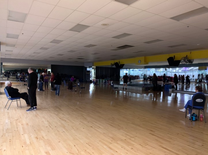 Before SilverSneakers Yoga Golds Gym 12.19.19 Sheila