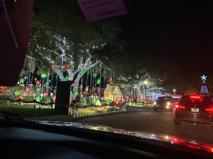 Christmas Lights Houston Neighborhood tour 2019