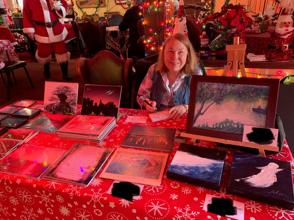 Sold Three Small Pieces at Donn’s Depot Christmas Bazaar 2019!&nbsp;❤️