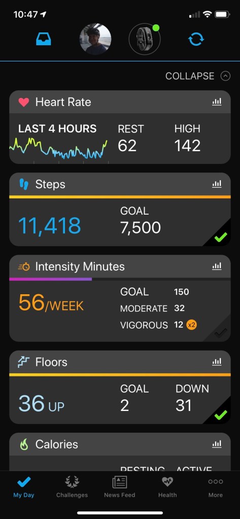 Adan’s Garmin Tracker 12.06.19 10:47pm ©Felipe Adan Lerma