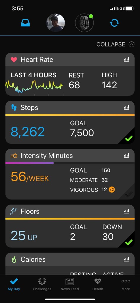 Adan’s Garmin Tracker 12.06.19 3:57pm ©Felipe Adan Lerma