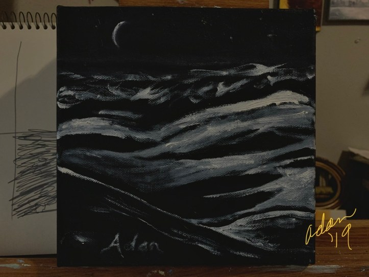 InProgress BW 8x8 w/Moon 12.09.19 b Β©Felipe Adan Lerma