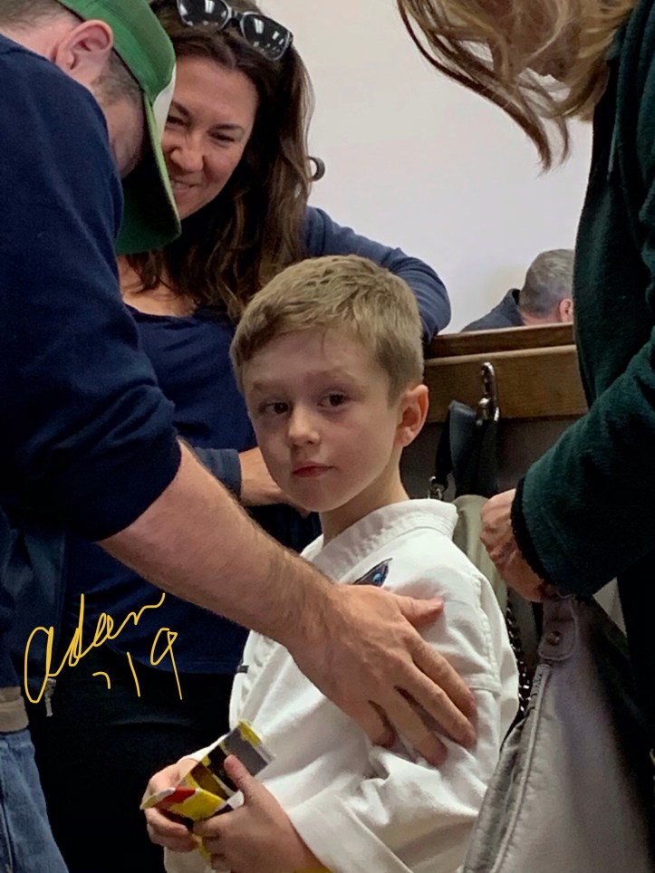 Max w/family at Ninja tests 12.07.19 ©Felipe Adan Lerma