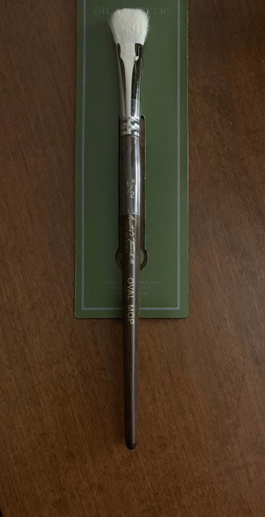 Hobby Lobby mop brush purchase 12.07.19