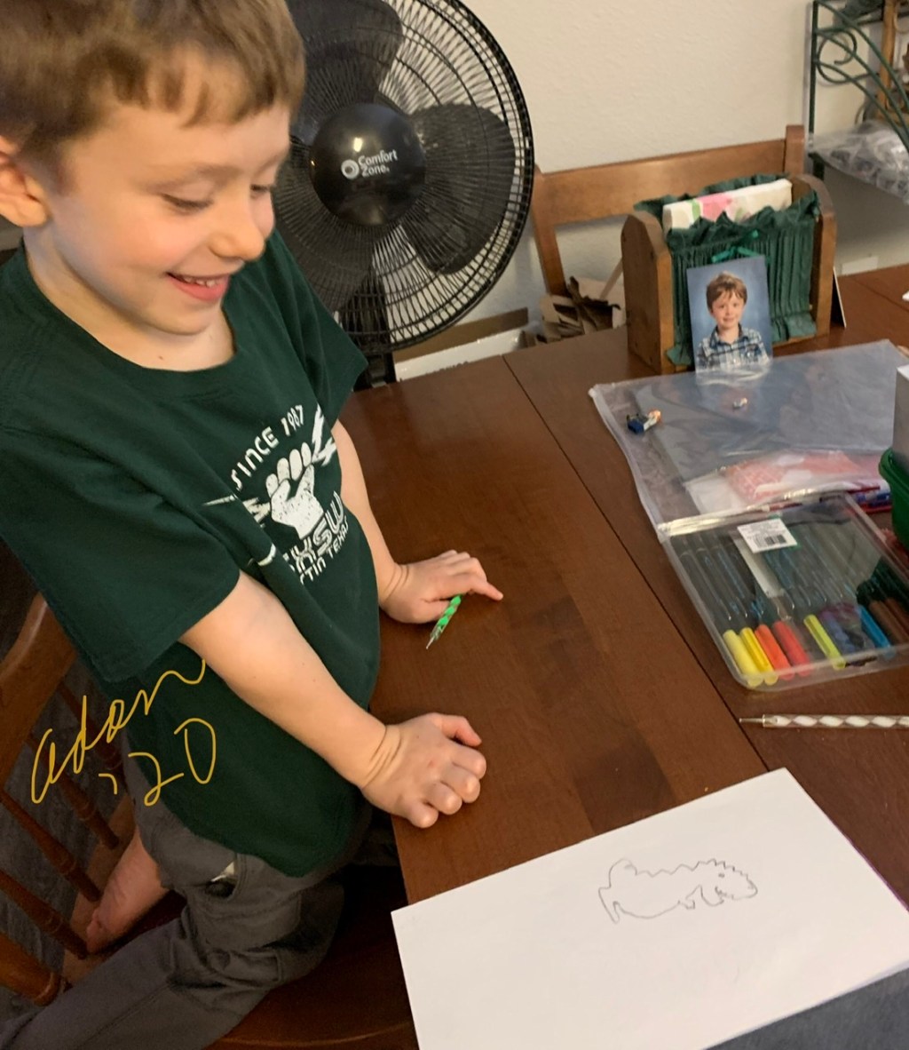 My Yesterday in Pictures for, Jan 01 – 03 2020 😊 Art, the Old Bakery & Emporium, and Grandchildren&nbsp;💕