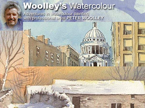 Adan’s Product Reviews on Amazon – Woolley’s Watercolour Episode 9 Line & Wash – The Perfect Combination, with Peter Woolley (Amazon&nbsp;Prime)