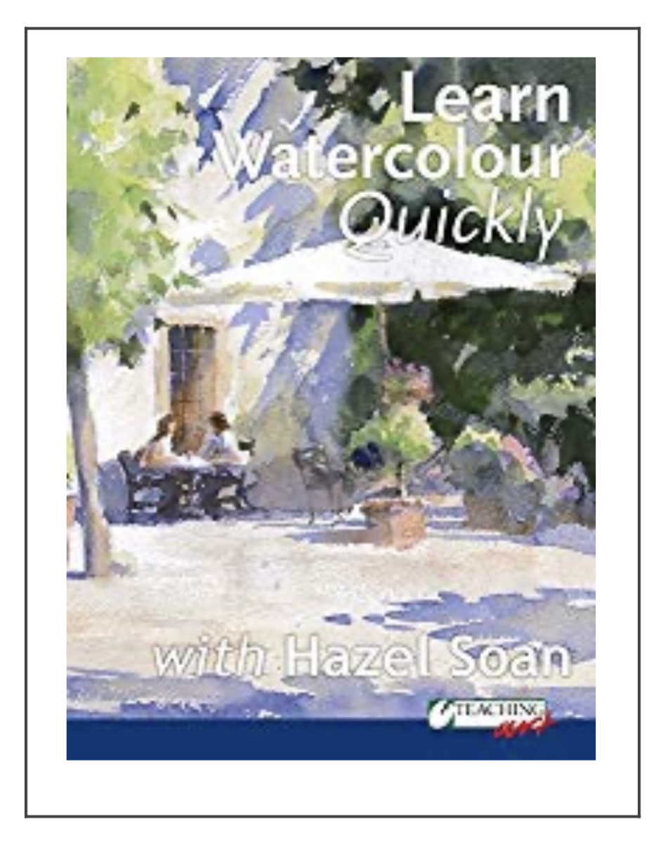 Learn Watercolour Quickly with Hazel Soan https://amzn.to/2SXdcZA