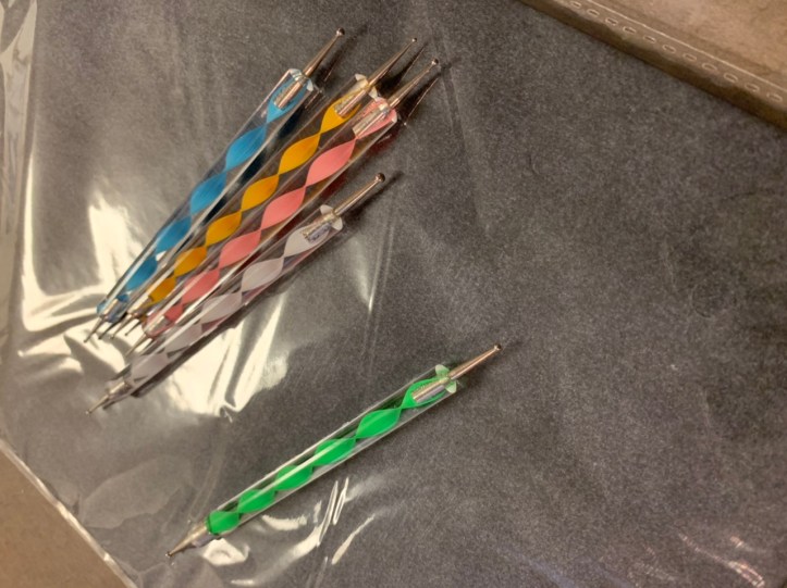 Carbon Paper Black Graphite Paper Transfer Tracing Paper and 5 Pieces Ball Embossing Styluses https://amzn.to/39D6huq