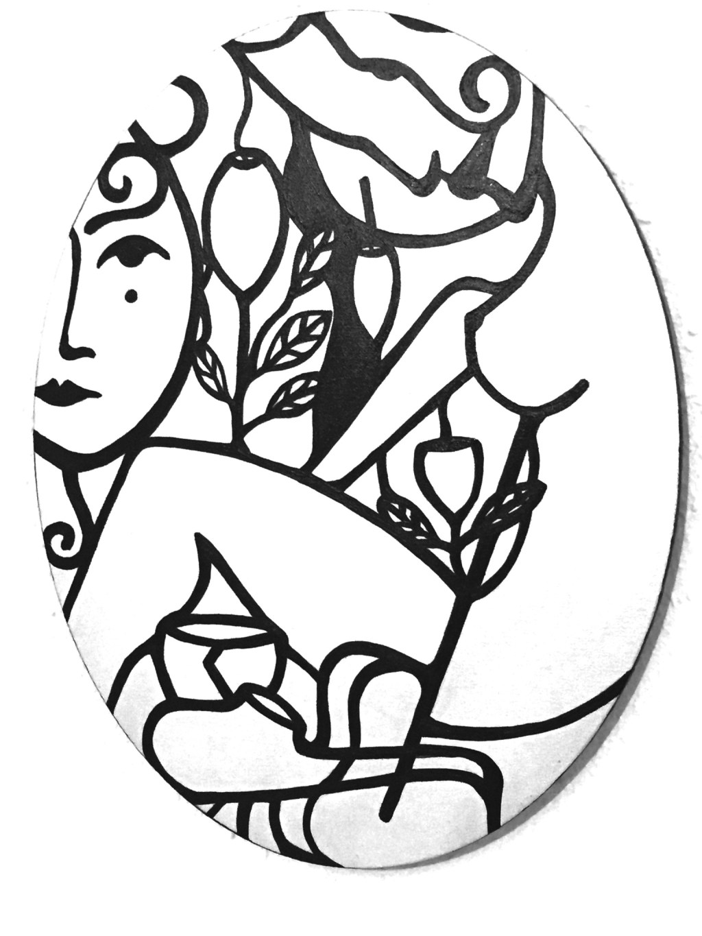 In the Egg # 2 by Francisco Bravo&nbsp;Cabrera