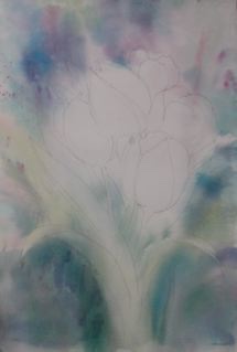 Painting Looser III: Chasing the Lost … and Found Edge - Caroline Buchanan - http://buchananwatercolors.com/painting-looser-iii-chasing-the-lost-and-found-edge/