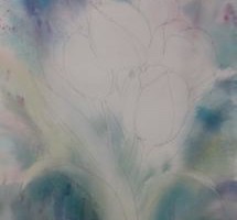 Painting Looser III: Chasing the Lost … and Found Edge - Caroline Buchanan - http://buchananwatercolors.com/painting-looser-iii-chasing-the-lost-and-found-edge/