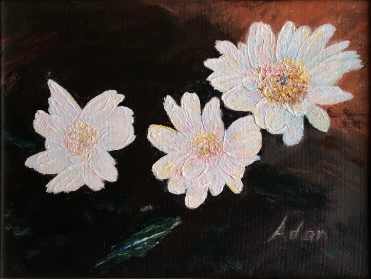 Floating Blooms Acrylic Painting ©Felipe Adan Lerma https://fineartamerica.com/featured/floating-blooms-acrylic-painting-felipe-adan-lerma.html