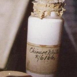 Aging Through Covid-19, April 23, 2020 – Chinese White Art Paint