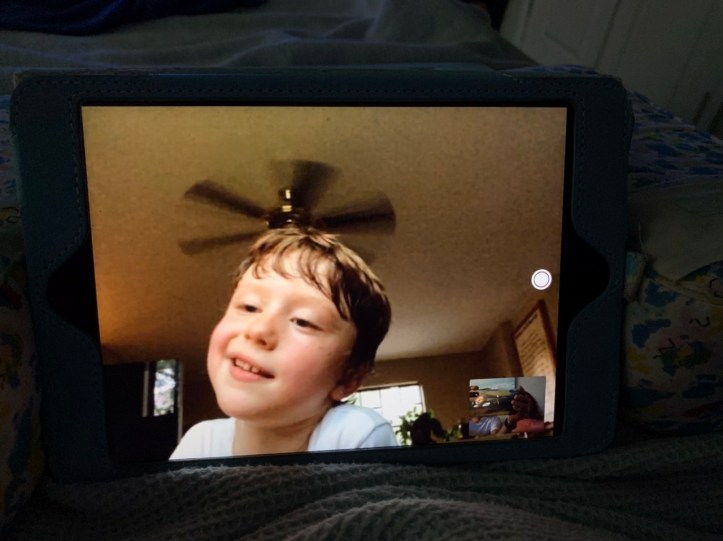 Max on FaceTime Apr 08, 2020 ©Felipe Adan Lerma