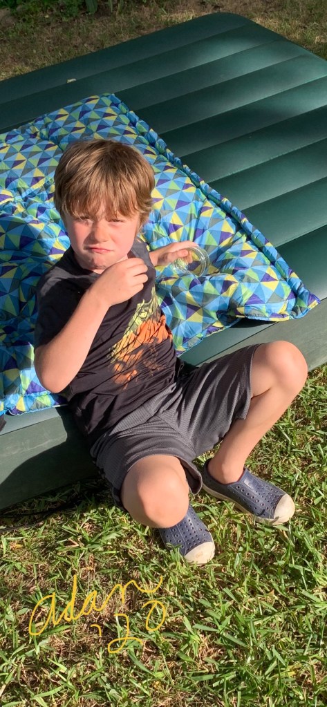 Max’s Pretend Face, Mother’s Day 2020 😊 ©Felipe Adan Lerma