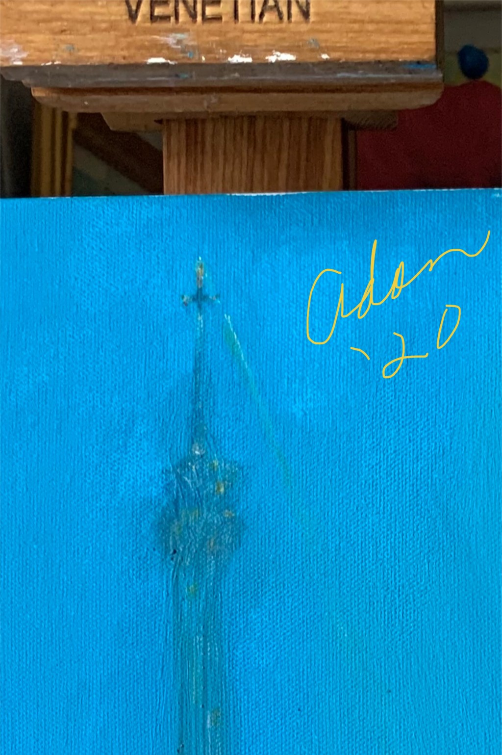 Aging Gracefully – Through Covid-19 – New Paris Painting In-Progress: Lady in Paris 1889, Details One Week&nbsp;Apart