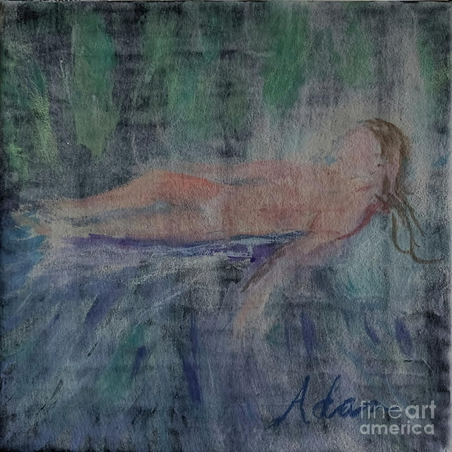 Awash in Dreams – One Painting, Four Digital Variations