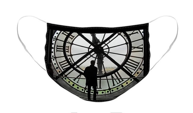 Aging Gracefully – Through Covid-19 – Sold My 1st Face Mask, a Paris Mask! @FineArtAmerica!