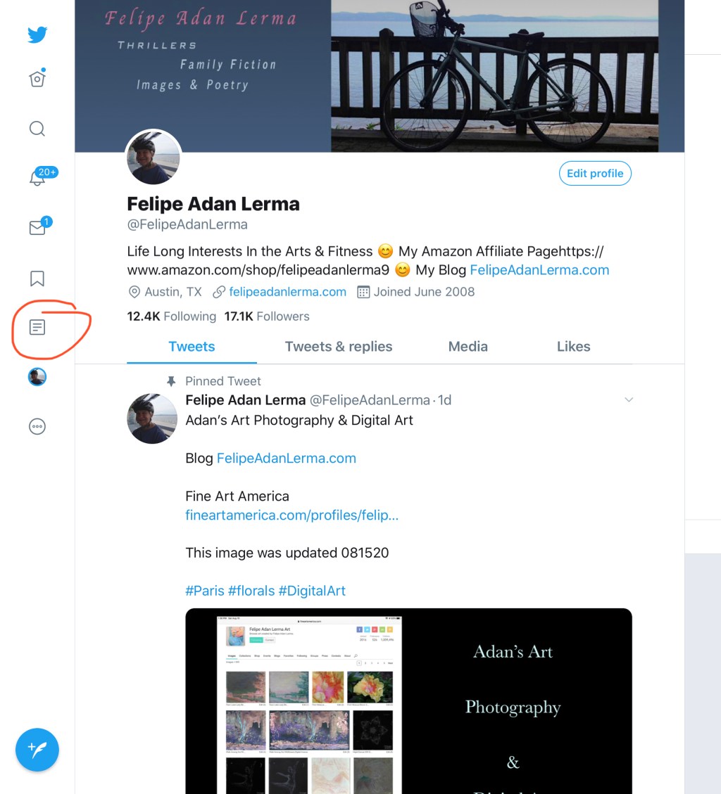 When I Want to Create a List of Folks on Twitter Useful for&nbsp;Me