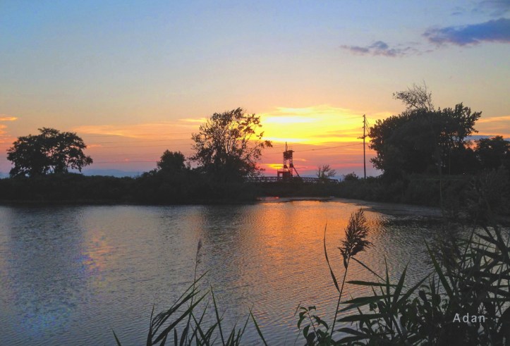 Sunset West of Myers Bagels ©Felipe Adan Lerma https://fineartamerica.com/featured/sunset-west-of-myers-bagels-felipe-adan-lerma.html