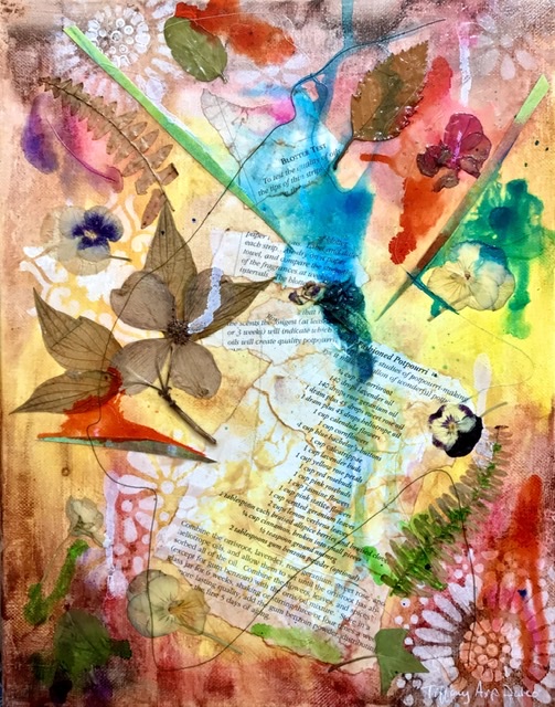 Old Fashioned Potpourri by Tiffany Arp-Daleo&nbsp;😊