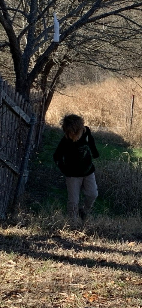 Max on a hike with Grandma and Grandpa Jan 03, 2021 ©Felipe Adan Lerma