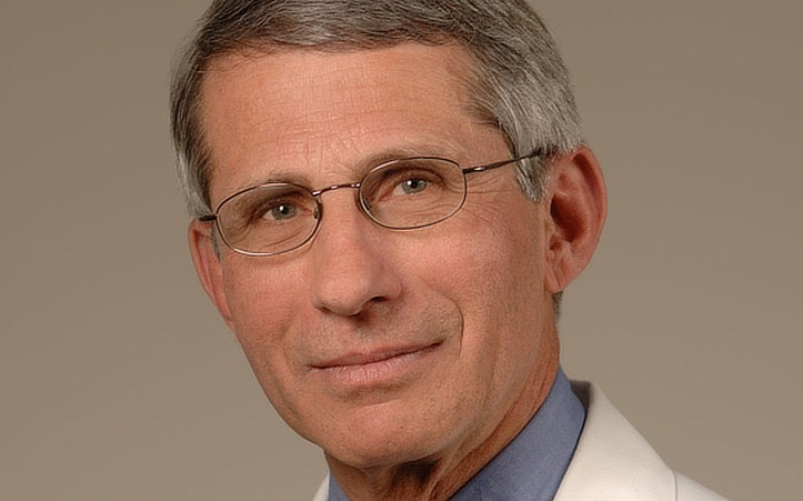 Dr Fauci https://en.wikipedia.org/wiki/Anthony_Fauci