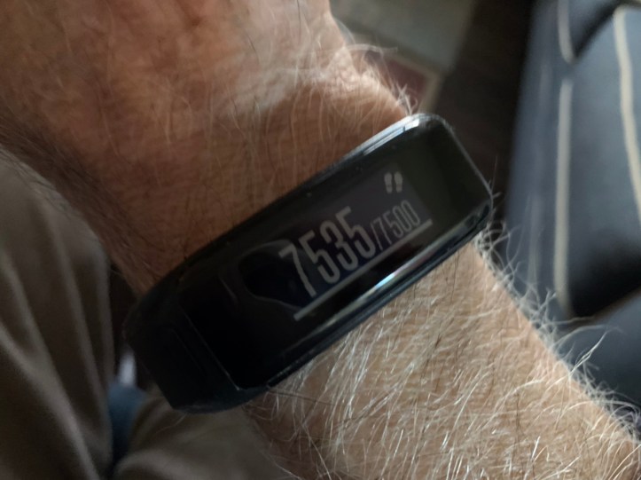 7500+ steps per day record January 11, 2021 - Felipe Adan Lerma