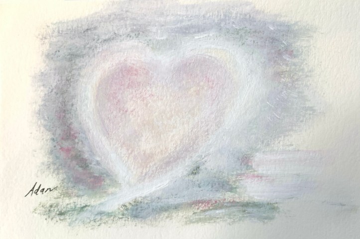 Hearts #6 ©Felipe Adan Lerma 6x9 acrylic on paper https://felipeadan-lerma.pixels.com/featured/acrylic-hearts-6x9-6-felipe-adan-lerma.html