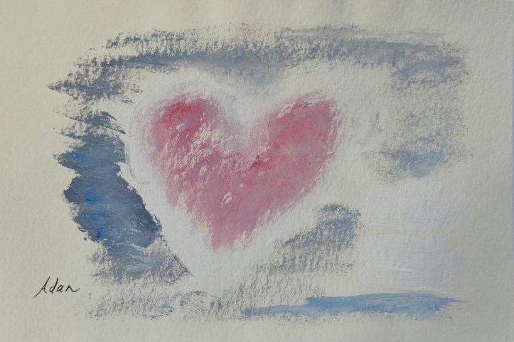 Hearts #8 ©Felipe Adan Lerma 6x9 acrylic on paper https://felipeadan-lerma.pixels.com/featured/acrylic-hearts-6x9-8-felipe-adan-lerma.html