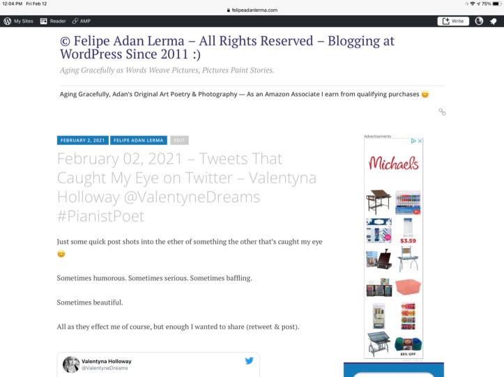 Top Image Affecting Related Images 02.12.21 ©Felipe Adan Lerma https://felipeadanlerma.com/2021/02/02/february-02-2021-tweets-that-caught-my-eye-on-twitter-valentyna-holloway-valentynedreams-pianistpoet/