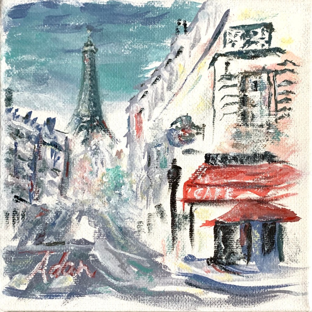 A Walk in Paris ©Felipe Adan Lerma https://felipeadan-lerma.pixels.com/featured/walk-in-paris-felipe-adan-lerma.html