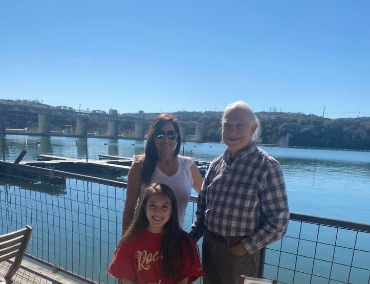 Helen Maddy and Adan at Abels on the Lake Feb 22, 2021 ©Felipe Adan Lerma