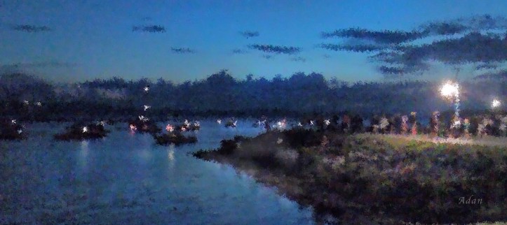 Festival Night Land and Shore ©Felipe Adan Lerma https://felipeadan-lerma.pixels.com/featured/festival-night-land-and-shore-felipe-adan-lerma.html